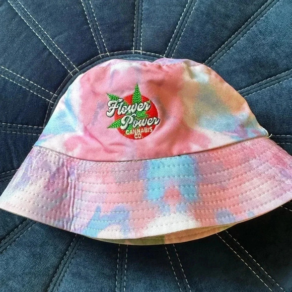 NEW Flower Power Cannabis Co. Bucket Hat - Picture 2 of 3